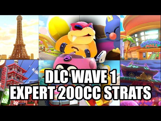 200cc GUIDE to NEW DLC TRACKS