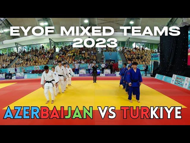 Azerbaijan VS Türkiye | FINAL EYOF Mixed Teams 2023