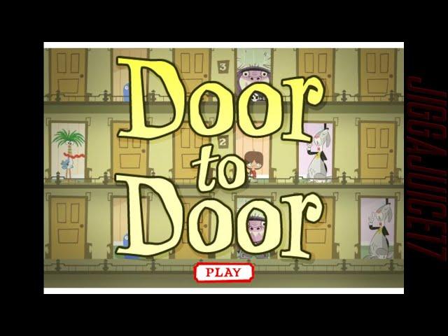 Foster's Home for Imaginary Friends - Door To Door Flash Game (No Commentary)