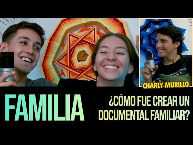 E21. FAMILIA. Crear un documental | Mandala Conciencia Podcast con Geras Murillo y Ángeles Solís