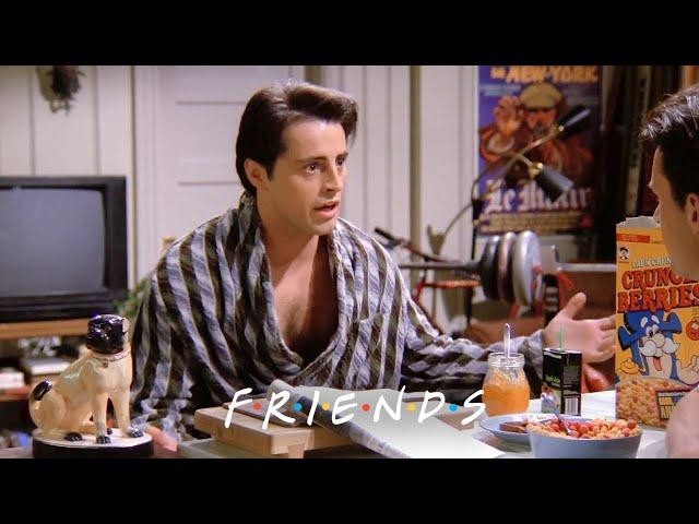 Joey's Senses Are Heightened | Friends