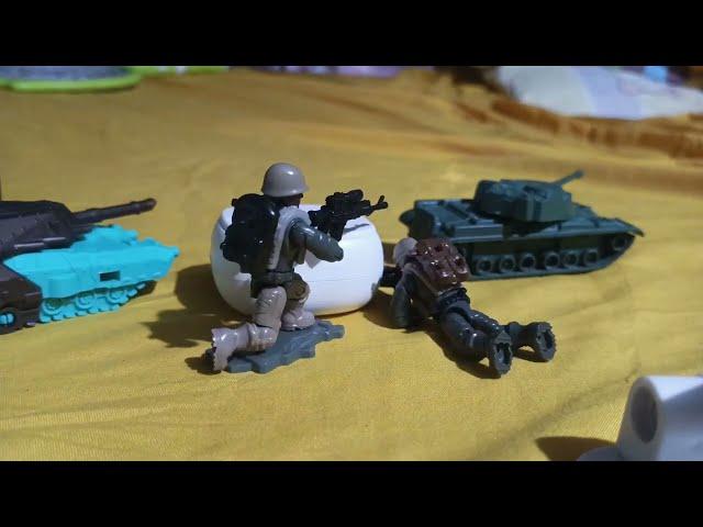 Good call/Wrong Thought - Stop-motion Animation | Army men | Modern Warfare #megabloks  #toys #fyp