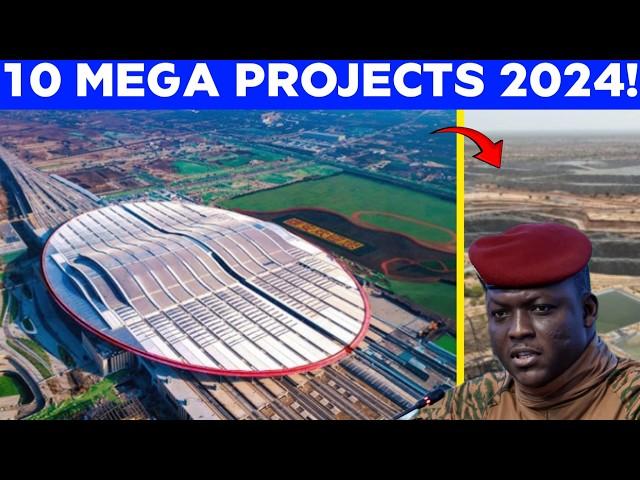 10 Mega Projects That Transformed Burkina Faso Under Ibrahim Traoré's Leadership!