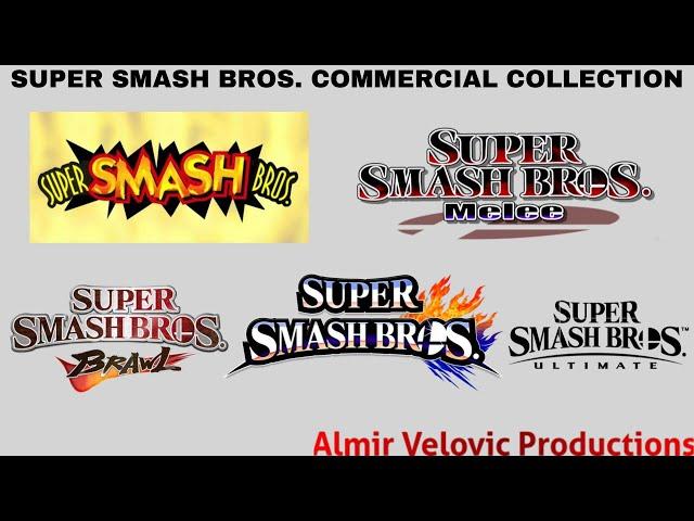 Super Smash Bros. Commercial Collection