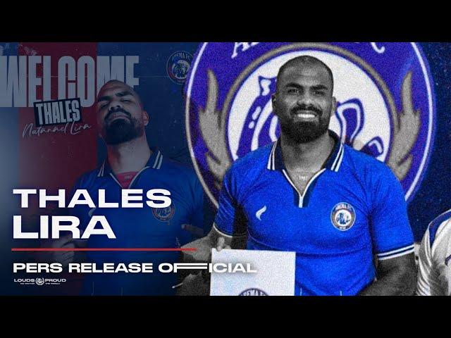 AREMA - THALES LIRA - PERS RELEASE OFFICIAL