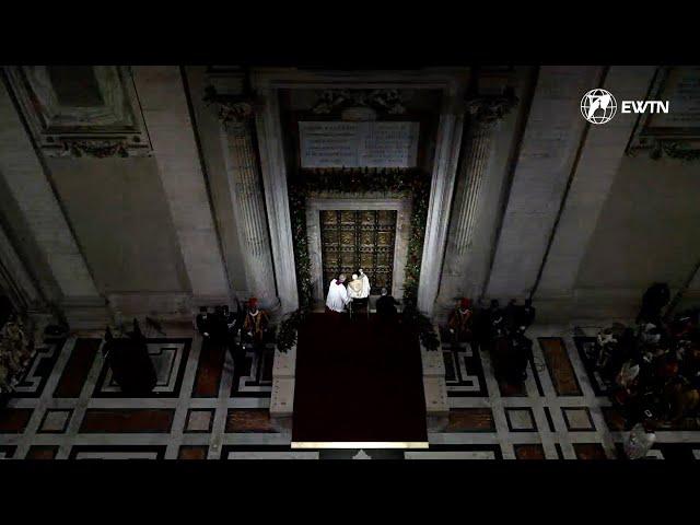 Pope Francis' Opening Rite of the Holy Door for the Inauguration of the Vatican Jubilee 2025