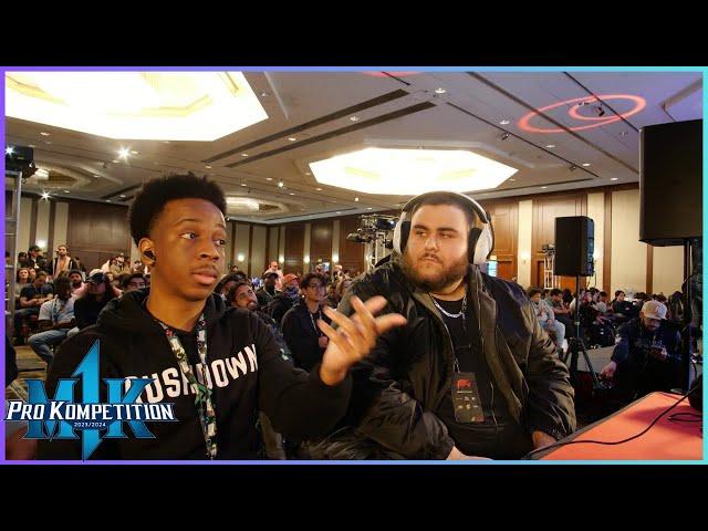 MK1 Pro Kompetition | ECT Throwdown 2023 | NinjaKilla Vs Xombat | Top 16