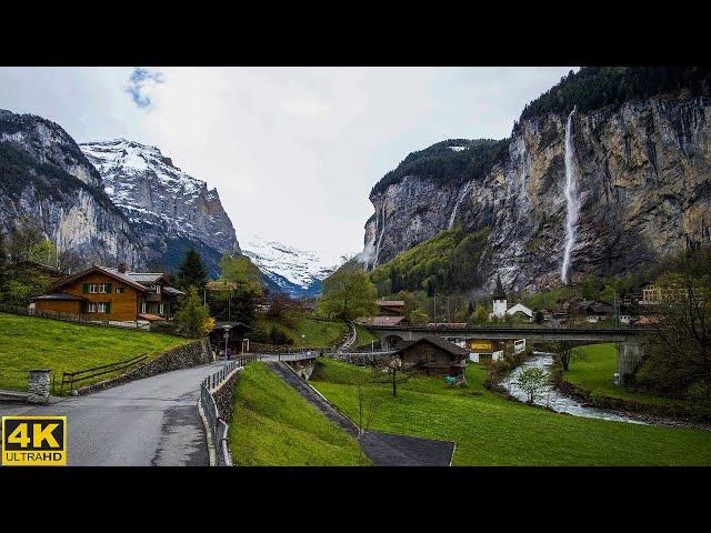 Suiza 4K - Paisajes Hermosos Del Mundo 4k