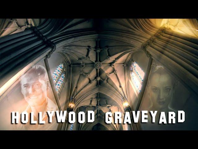 FAMOUS GRAVE TOUR - Forest Lawn Glendale #6 (Errol Flynn, Merle Oberon, etc.)