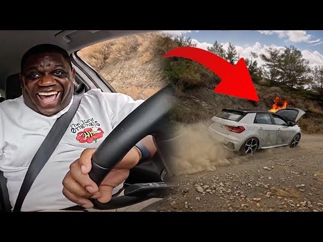 WATCH ME TRASH A RENTAL CAR IN UNDER 24 HOURS