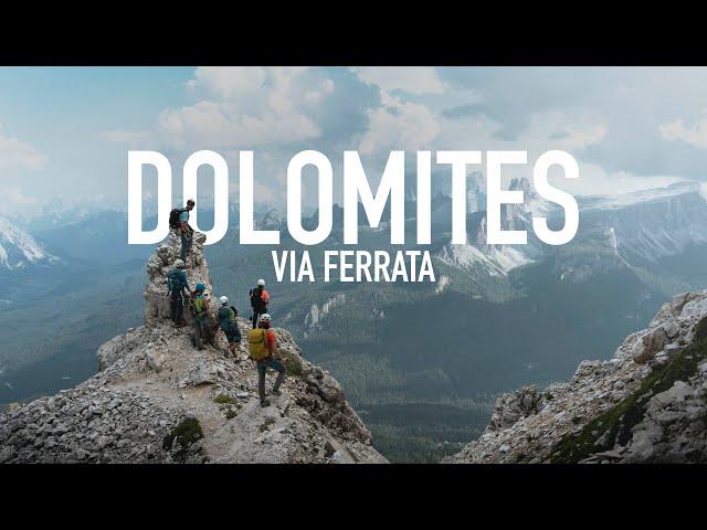 The Best Via Ferratas of the Dolomites