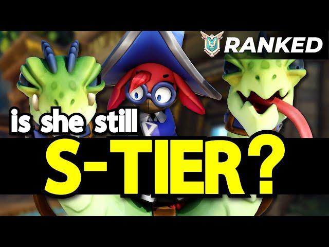 Is Moji Still S TIER After the NERF? (Paladins Ranked Gameplay)