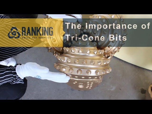 Understanding Tricone Bit Sizes and Their Significance in Drilling Operations！