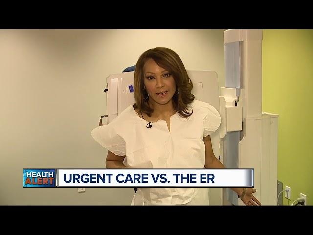 Urgent Care vs ER. How do they compare?