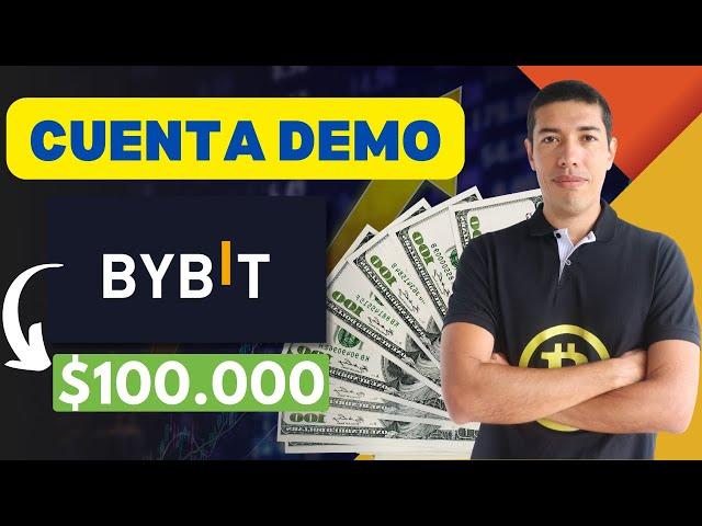 Como funciona la CUENTA DEMO de BYBIT Futuros  Tutorial para principiantes
