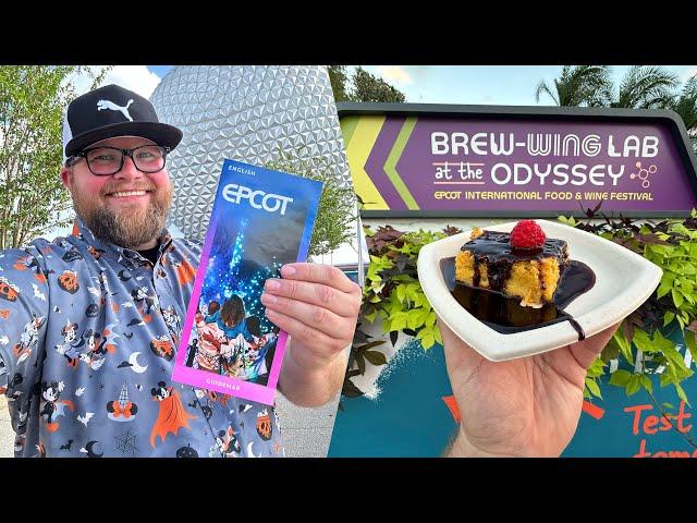 Epcot Food & Wine Festival 2024 | NEW Food & Mission Space | Disney Reopens After Hurricane Milton