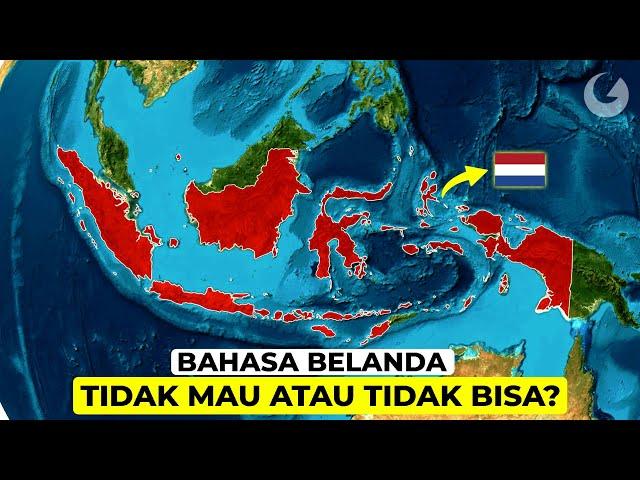 INDONESIA SATU-SATUNYA NEGARA Yg Tidak Mewarisi Bahasa Penjajah, Padahal 350 Tahun Dijajah Belanda!