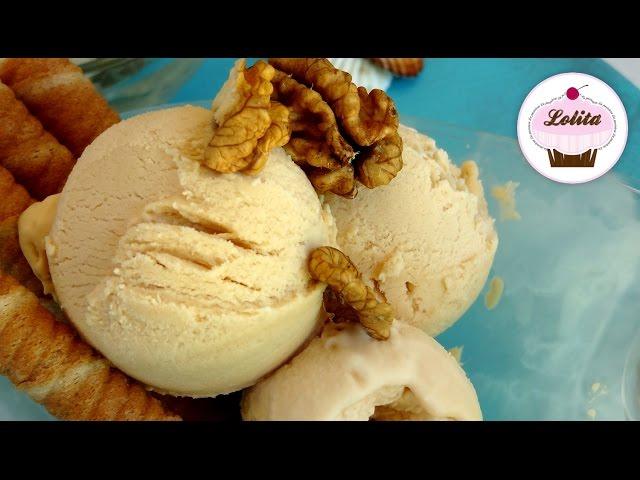 Receta de helado de dulce de leche casero | Helado cremoso sin máquina | Helado fácil