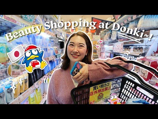 J-Beauty shopping at Donki! One-stop-shop in JAPAN~ 