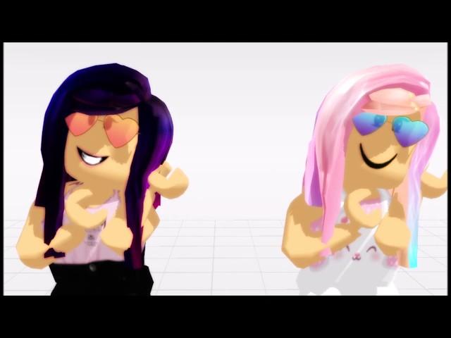 [MMD X  ROBLOX] TWICE--"What Is Love?"