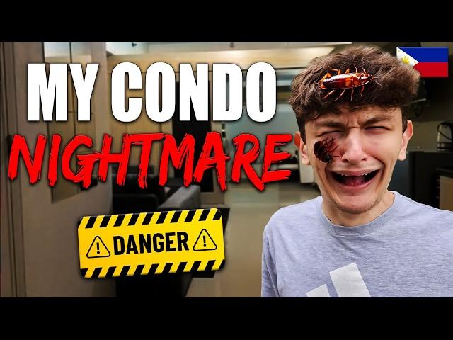 My NIGHTMARE Living in The Philippines! | New Condo Move GONE WRONG!?!? (I Sacrificed DUCK?!) 