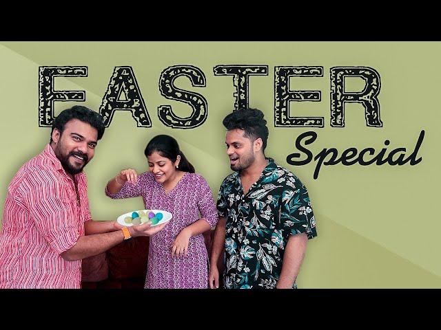 Easter Celebration | Kukku & Deepa | TheDKtales