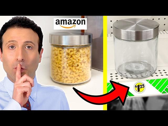 10 NEW Amazon Products CHEAPER at Dollar Tree in 2024!