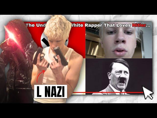 Brennan Jones: Meet The Rapper That Thinks Hitler Was "fire"...