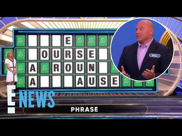 Wheel of Fortune Contestant GOES VIRAL Over Hilariously Wrong Answer | E! News