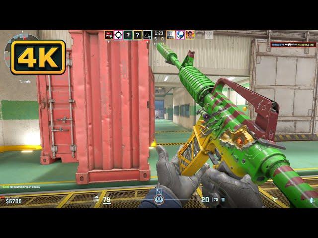 Counter Strike 2 Gameplay 4K (No Commentary)