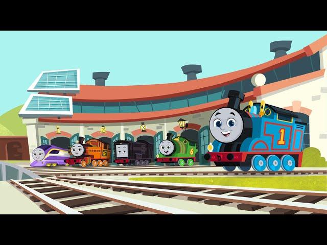 Thomas and Friends: Magical Tracks - Intro (All Engines Go US)