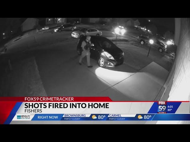 2 homes shot up in less than 3 weeks in Fishers