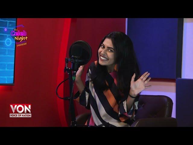 Meet with Ilsa Hareem (Model/Actress) onThe Celeb Night — Podcast with RJ Nomaan Khan  | Promo