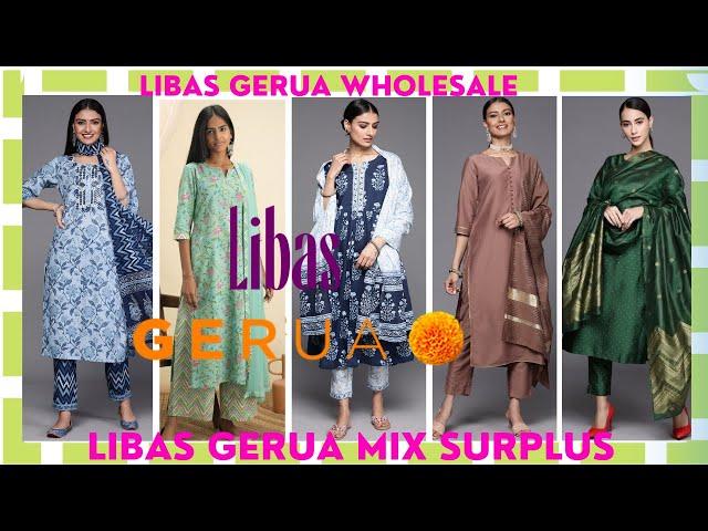 Libas kurta set lot cheapest price Wholesalers | surplus branded kurti wholesale | clothing Market