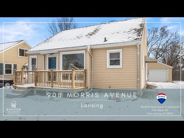 908 Morris Avenue, Lansing, MI 48917