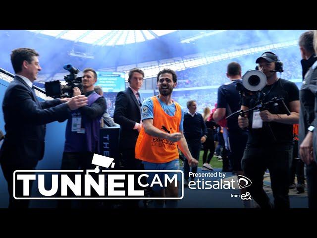 CHAMPIONS TUNNEL CAM! | Man City 3-2 Aston Villa | Dressing Room, Tunnel and all behind the scenes!