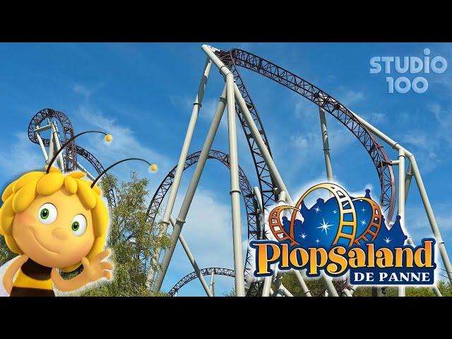 Plopsaland De Panne BELGIUM Theme Park 2024 Vlog