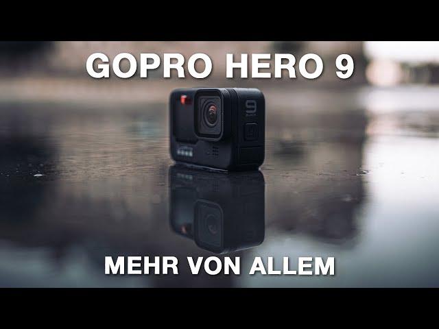 GOPRO HERO 9 Black I Mehr von Allem I vs Hero 8 I REVIEW