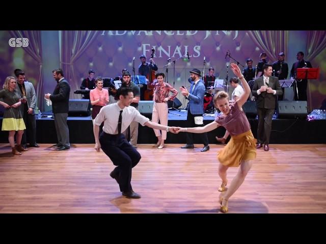 Sofia Swing Dance Festival 2017 - Adv. J&J Competition (Fast)