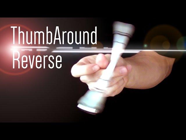 Tutorial de Pen Spinning - ThumbAround Reverse