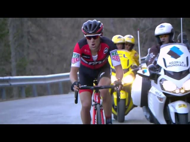 The last kilometer - Stage 7 (Nice / Col de la Couillole) - Paris-Nice 2017