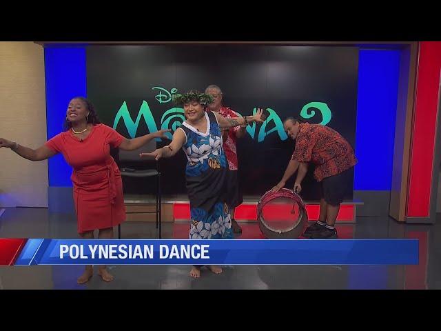 CW39 Polynesian Dance with Houston Hula Academy in honor of "Moana 2"