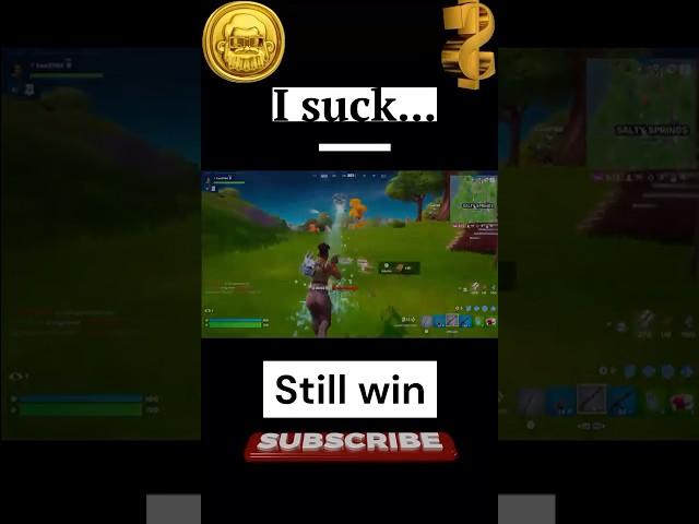 I SUCK AT FORTNITE #femalegamer #gaming #fortnitegamergirl #fortniteshorts #gamingfun fem #fortnite