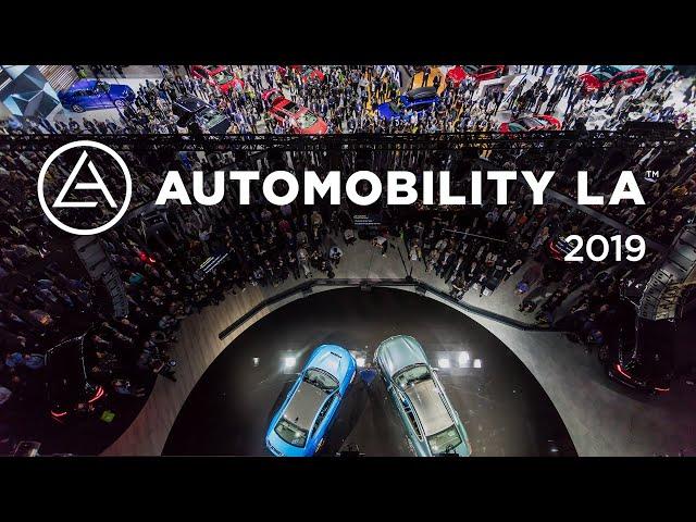 The New Mobility Movement Gathers at AutoMobility LA 2019