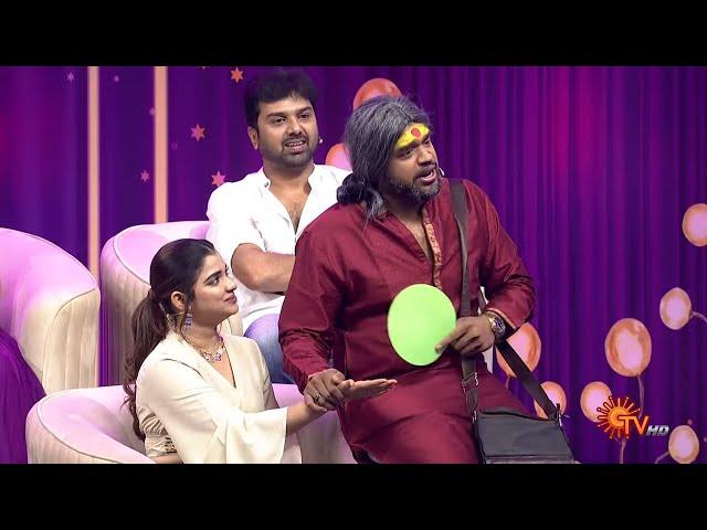 Dai #Nikki உனக்கு குசும்பு ஜாஸ்தி டா..| New Year Special Show |  Puthande Varuga | Sun TV