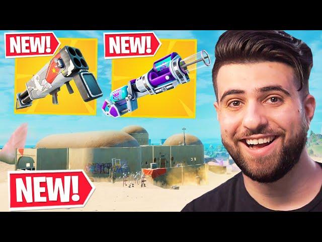 Everything Epic DIDN'T Tell You In The HUGE Update! (New Exotics, POI) - Fortnite Season 5