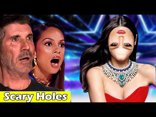 Sacred Riana Magician Fan Made SCARES The Judges with INVISIBLE Magic, Britain's Got Talent 2024 #3