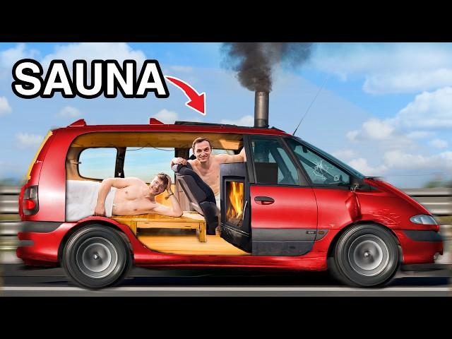 Vom SCHROTT-AUTO zum SAUNA-AUTO