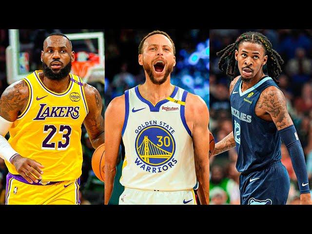 NBA - Best Plays of 2024-25 Preseason Season 