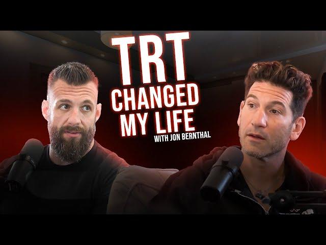 Nick’s Life-Changing TRT Mission with Jon Bernthal | Nick Koumalatsos